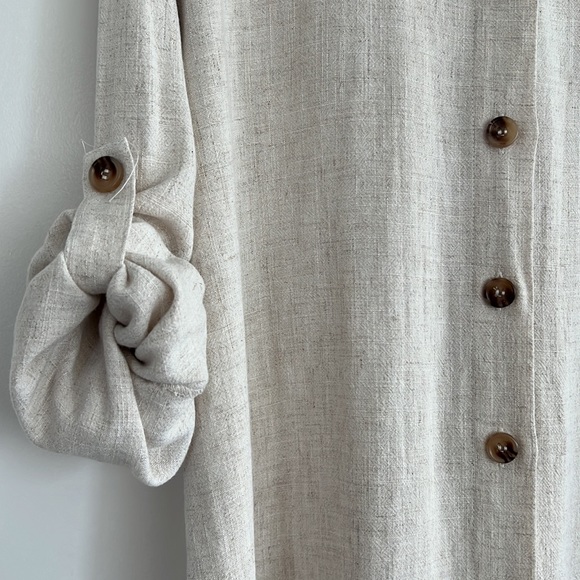 Kaffe linen blend shirt - Picture 6 of 10